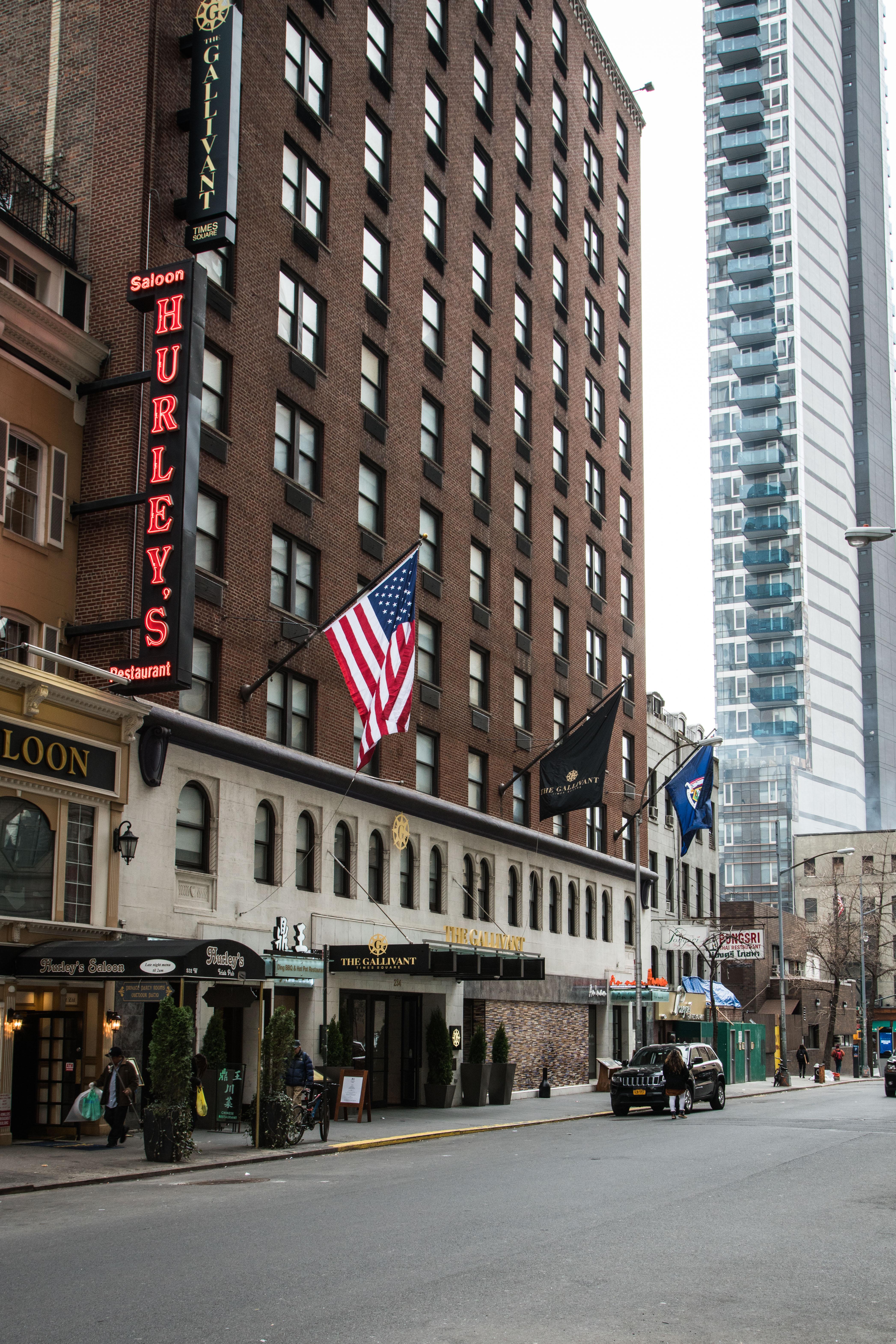 The Gallivant Times Square New York City Exterior photo