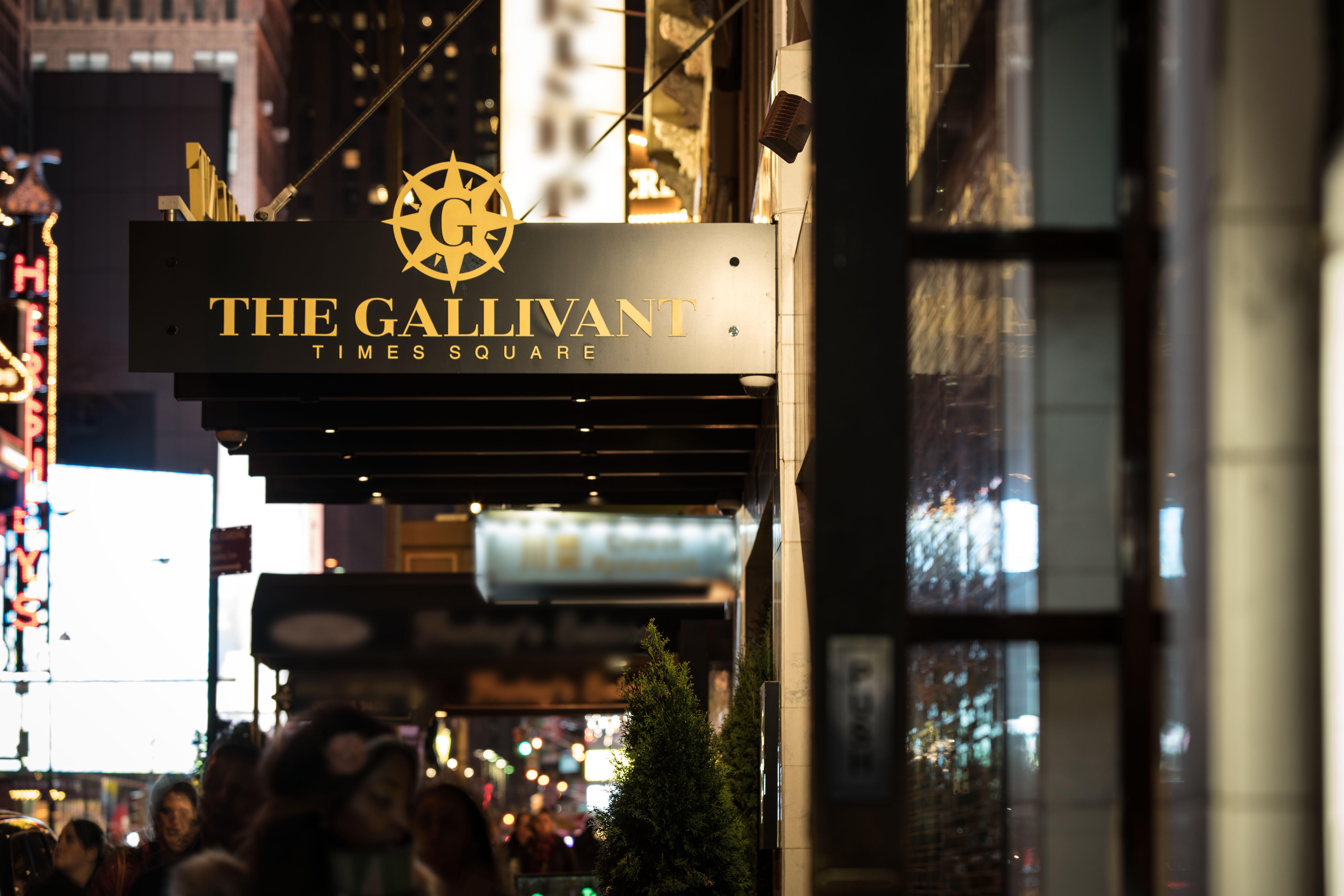 The Gallivant Times Square New York City Exterior photo