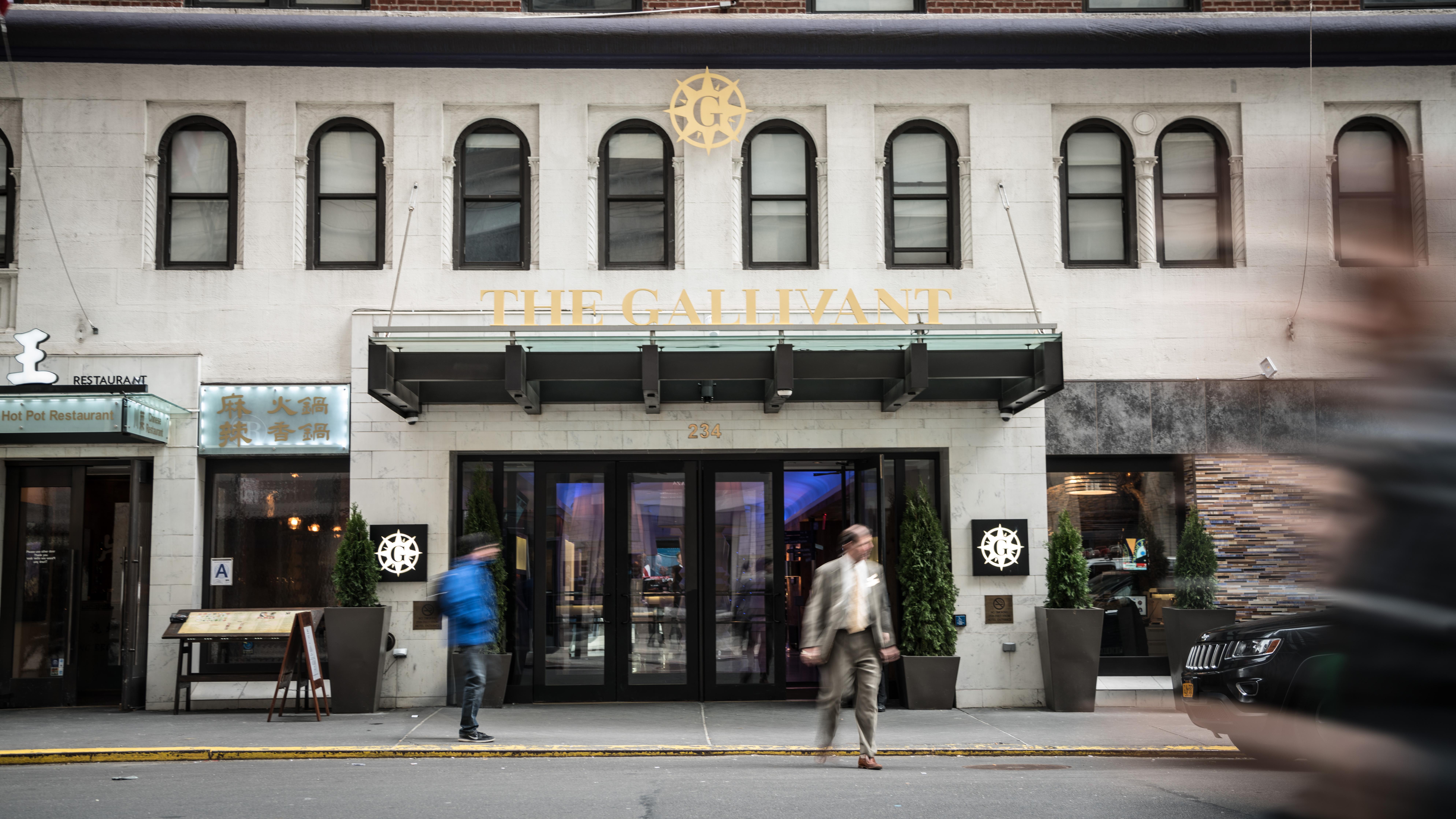 The Gallivant Times Square New York City Exterior photo